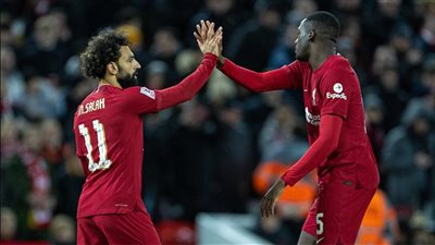 إبراهيما كوناتى: محمد صلاح أفضل لاعب في ليفربول رغم الانتقادات