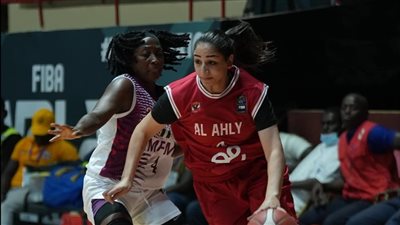 لاعبة سلة الأهلي: هدفنا التتويج ببطولة إفريقيا ونسعى لإسعاد جماهير النادي
