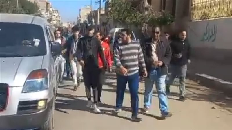 جنازة زوجها بدرية