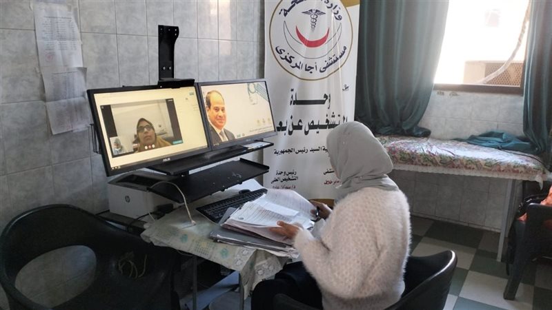 العلاج عن بعد بالدقهلية،