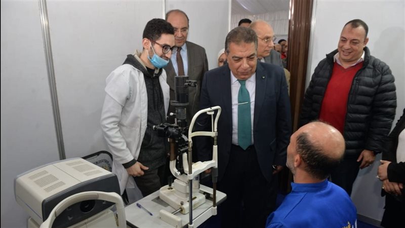 محافظ الدقهلية يتفقد