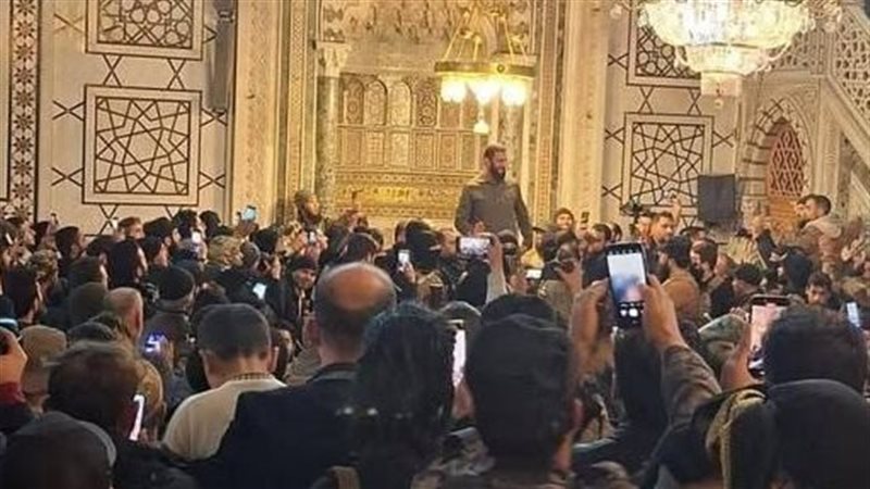 الجولاني، فيتو