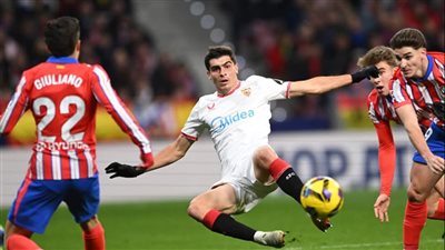 تشكيل مباراة رايو فاليكانو ضد إشبيلية في الدوري الإسباني 