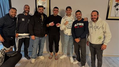 الظهور الأول لعضو مجلس إدارة الزمالك بعد حادث الحريق بمنزله 