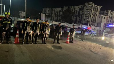 حملات أمنية لضبط مركبات التوكتوك والدراجات النارية المخالفة بالدقهلية (صور) 