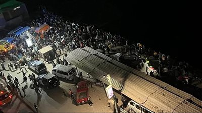 المباحث تكشف سبب سقوط ميكروباص في ترعة الإبراهيمية بأسيوط