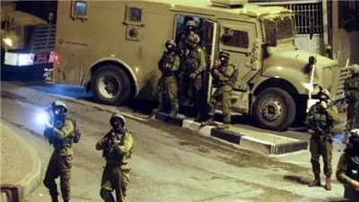 قوات الاحتلال تقتحم عددا من المدن في الضفة الغربية