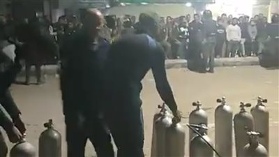 وقف عمليات البحث عن مفقودين في حادث سقوط ميكروباص بترعة ديروط (صور) 