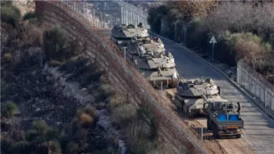 لبنان يستنكر احتلال إسرائيل للمنطقة العازلة بالجولان السوري 