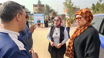 فحص 1184 حالة في قافلتين لصحة الإسماعيلية بقريتي الكوع والسبع آبار (صور) 