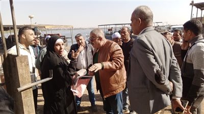 محافظ أسيوط يوجه بمتابعة سير العمل بالمشروعات الخدمية والعبارات النهرية