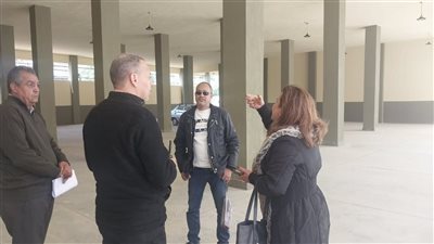 محافظ أسيوط يتابع الأعمال النهائية لإحلال وتجديد موقف الغنايم