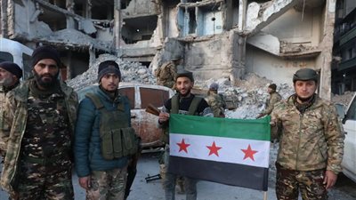 المعارضة السورية تعقد اجتماعًا مع البعثات الدبلوماسية لبحث الأوضاع في دمشق 