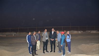 رفع أداء الأمن والنظافة، تفاصيل جولة نائب محافظ الدقهلية بالمنطقة الصناعية في جمصة