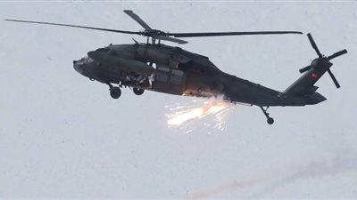 مصرع 4 أشخاص في تحطم طائرة عسكرية بتركيا