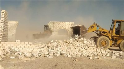 الإسكان: استرداد أراضٍ متعدى عليها ببني مزار الجديدة وحملات بـ 6 أكتوبر وزايد