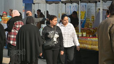 لأول مرة، سوق اليوم الواحد بالعمرانية يقدم خدمة إسعافات أولية مجانية للمواطنين 