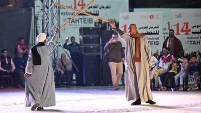  المهرجان القومي للتحطيب يواصل فعالياته في ساحة أبو الحجاج (صور)