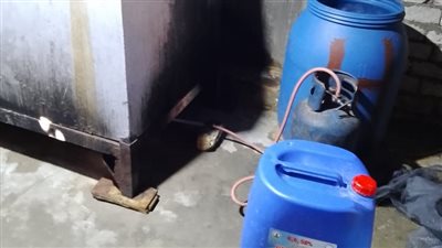 صحة الفيوم تتحفظ على مصنع منتجات ألبان بدون ترخيص (صور)