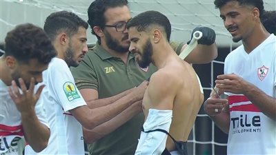 طبيب الزمالك يكشف تفاصيل إصابة محمود بنتايج