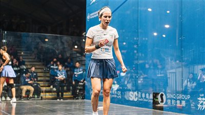 تصنيف الإسكواش، نوران جوهر تتصدر و5 مصريات ضمن أفضل 10 لاعبات