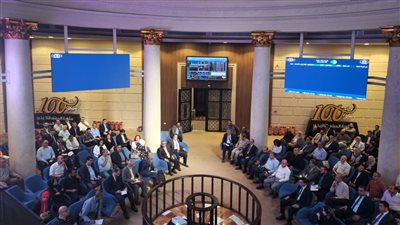  521.6 مليار جنيه إجمالي قيمة التداول بالبورصة خلال الأسبوع الماضي 