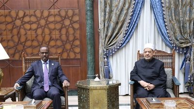 وزير الأوقاف الجيبوتي: شعبنا محبُّ للأزهر وشيخه 