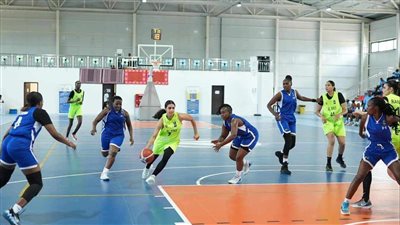 أشعة لـ لاعبة سلة الأهلي بسبب إصابتها في الوجه