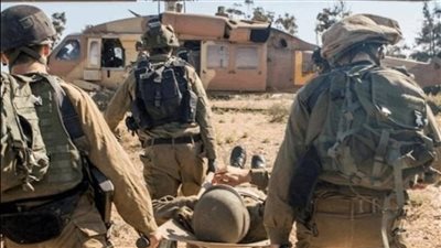 مصرع جنديين بجيش الاحتلال وإصابة 8 آخرين في حادث انهيار رافعة بغزة