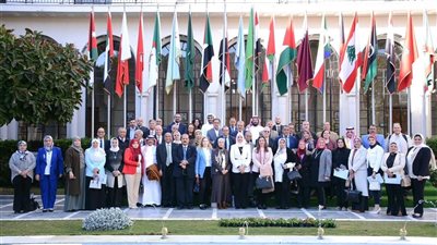 معهد بحوث الإلكترونيات يشارك في المؤتمر الدولي حول الذكاء الاصطناعي بالوطن العربي