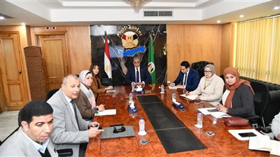 محافظ الفيوم يتابع مشروع إنشاء مجمع صناعات زيتون المائدة