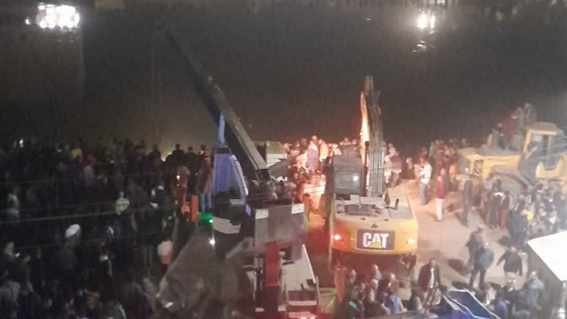 حادث سقوط ميكروباص