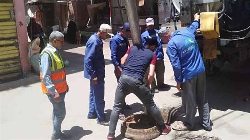 تطهيرخطوط وشبكات