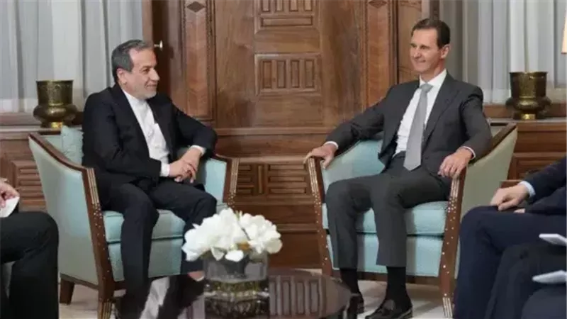 بشار وعراقجي، فيتو