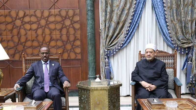 الإمام الأكبر يستقبل