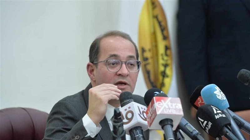 أحمد كجوك وزير المالية،