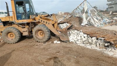 إزالة 28 حالة تعد على أراضي أملاك الدولة بالبحيرة