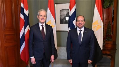 نص البيان المصري النرويجي خلال زيارة الرئيس السيسي لأوسلو