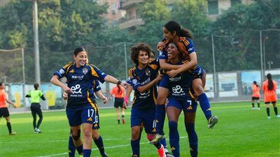 سيدات القلعة الحمراء يفزن على البنك الأهلي بثنائية 