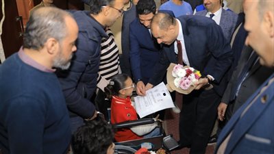 محافظ سوهاج يشهد احتفالات اليوم العالمي لذوي الهمم