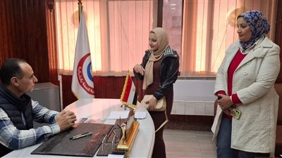  صحة الشرقية تكرم طلبة مدارس التمريض الفائزين بالمسابقة الفنية