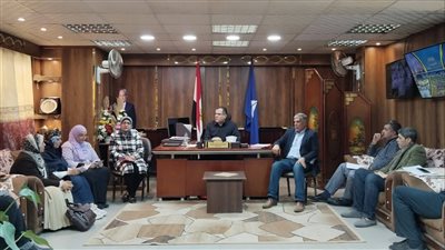 مدير تعليم دمياط يطلق خطة شاملة لتحسين العملية التعليمية بالمحافظة