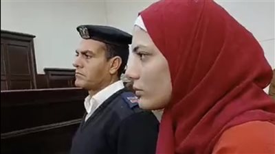 استئناف المنصورة تنظر غدا جلسة محاكمة المتهمة بقتل طفلها بكفر الروك 