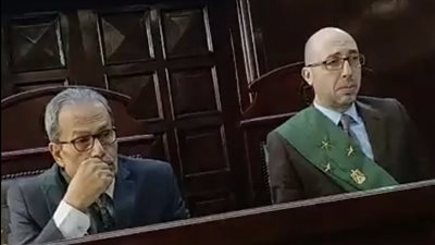 غدا، نظر الاستئناف على حكم إعدام المتهم بقتل زوجته وأولاده بالسنبلاوين