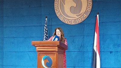 السفيرة الأمريكية: العلاقات بين واشنطن والقاهرة قوية 