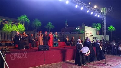 النيل للفنون الشعبية تبدع في ختام مهرجان التحطيب بالأقصر (فيديو)