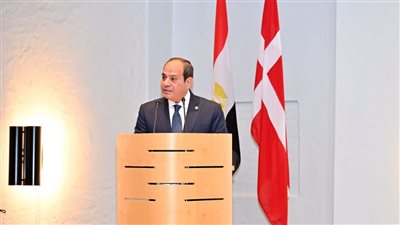  نص كلمة السيسي أمام ولي عهد النرويج وكبار مسئولي الشركات النرويجية