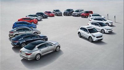 تفاصيل مبيعات السيارات خلال أول 10 أشهر من عام 2024