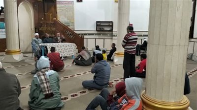 5 ندوات عن المخدرات والإدمان وخطوات العلاج بمساجد سوهاج 