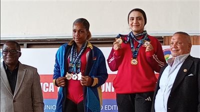ابنة منطقة الإسماعيلية الأزهرية تقتنص ذهبيتين ببطولة أفريقيا لرفع الأثقال (صور)   